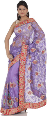 1% OFF on Chhabra 555 Printed Nylon Sari