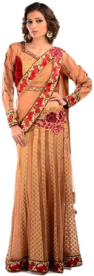 Chhabra 555 Printed Nylon Sari