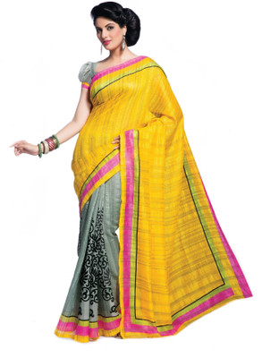 68% OFF on Bhavi Printed Fashion Art Silk Sari 68% OFF on Bhavi Printed Fashion Art Silk Sari
