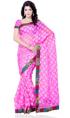 50% OFF on Diva Fashion Printed Daily Wear Jacquard Sari
