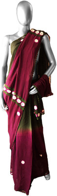 moKanc Floral Print That Georgette Sari moKanc Floral Print That Georgette Sari