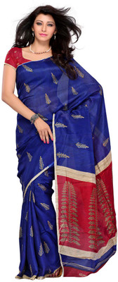 Mehak Printed Silk Sari Mehak Printed Silk Sari