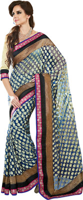 61% OFF on Taanshi Printed Rajshahi Brasso Sari 61% OFF on Taanshi Printed Rajshahi Brasso Sari