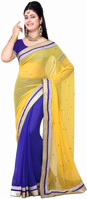 63% OFF on Saree Swarg Printed Bollywood Chiffon Sari 63% OFF on Saree Swarg Printed Bollywood Chiffon Sari
