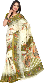 Kajal Sarees Self Design Fashion Art Silk Sari