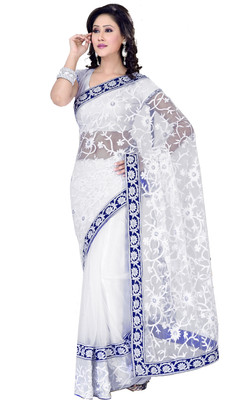 20% OFF on Ishin Printed Fashion Net Sari 20% OFF on Ishin Printed Fashion Net Sari