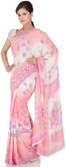 Chhabra 555 Printed Daily Wear Georgette Sari