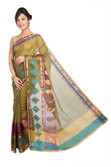 70% OFF on Pavechas Printed Fashion Cotton, Net Sari