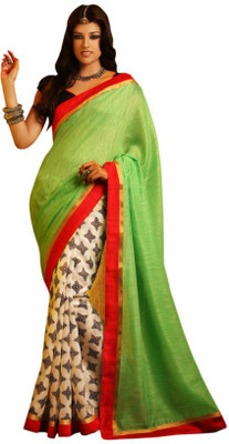 81% OFF on Viva N Diva Printed Bhagalpuri Art Silk Sari 81% OFF on Viva N Diva Printed Bhagalpuri Art Silk Sari