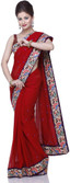 Chhabra 555 Printed Bollywood Chiffon Sari Chhabra 555 Printed Bollywood Chiffon Sari