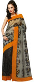 Ethnic Dukaan Printed Chanderi Sari Ethnic Dukaan Printed Chanderi Sari