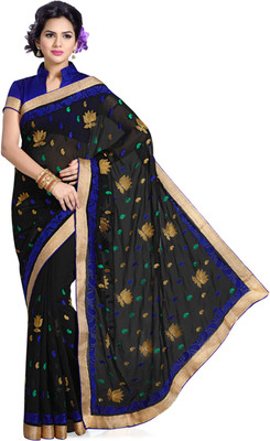 63% OFF on Saree Swarg Printed Bollywood Chiffon Sari 63% OFF on Saree Swarg Printed Bollywood Chiffon Sari