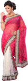 50% OFF on Diva Fashion Self Design Fashion Brasso Sari