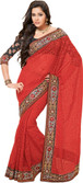 50% OFF on Vishal Self Design Fashion Jacquard Sari