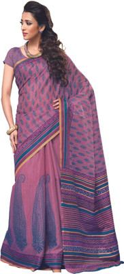 50% OFF on Rajguru Rise Printed Gadwal Cotton Sari