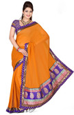 28% OFF on Ishin Printed Fashion Chiffon Sari 28% OFF on Ishin Printed Fashion Chiffon Sari