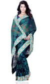 50% OFF on Diva Fashion Floral Print Fashion Brasso Sari 50% OFF on Diva Fashion Floral Print Fashion Brasso Sari