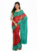 50% OFF on Urban Vastra Printed Sari
