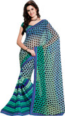 34% OFF on Hypnotex Polka Print Fashion Georgette Sari 34% OFF on Hypnotex Polka Print Fashion Georgette Sari