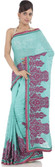 Chhabra 555 Printed Chiffon Sari Chhabra 555 Printed Chiffon Sari