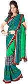 80% OFF on Aanara Printed Shalu Georgette Sari 80% OFF on Aanara Printed Shalu Georgette Sari