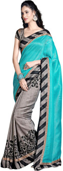 Priya Fashion Self Design Bhagalpuri Art Silk Sari