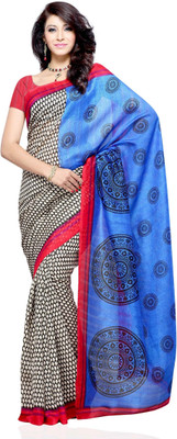 50% OFF on Diva Fashion Printed Fashion Art Silk Sari 50% OFF on Diva Fashion Printed Fashion Art Silk Sari