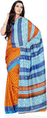 50% OFF on Diva Fashion Printed Daily Wear Jacquard Sari