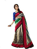 78% OFF on Bhavi Printed Fashion Art Silk Sari 78% OFF on Bhavi Printed Fashion Art Silk Sari