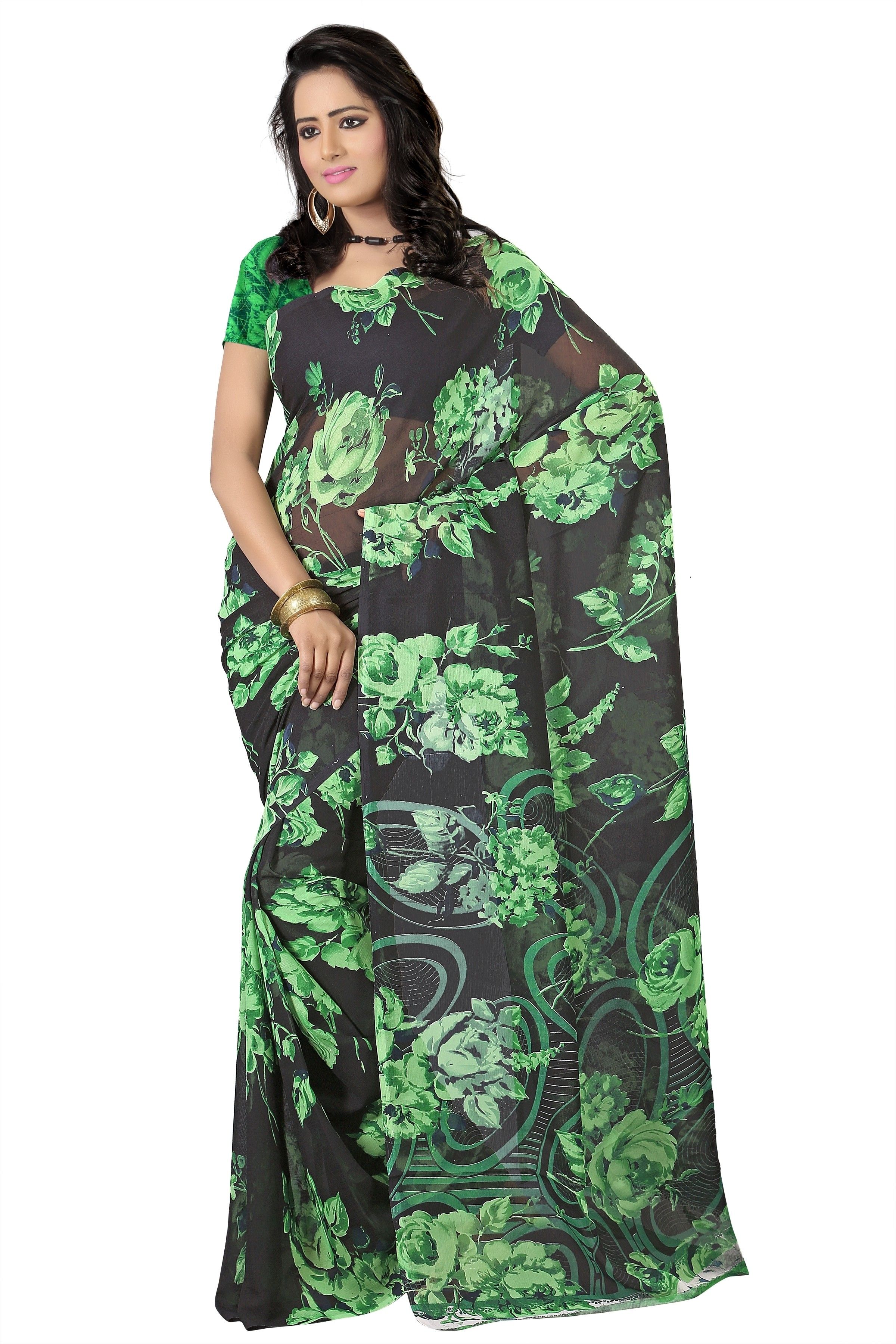 Flipkart - Printed Sarees Below Rs. 349 Flipkart - Printed Sarees Below Rs. 349