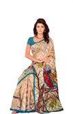 50% OFF on Diva Fashion Printed Daily Wear Brasso Sari 50% OFF on Diva Fashion Printed Daily Wear Brasso Sari