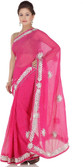 Chhabra 555 Printed Fashion Georgette Sari Chhabra 555 Printed Fashion Georgette Sari