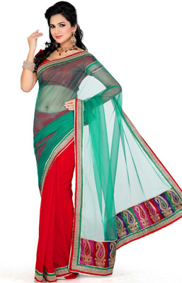 64% OFF on Saree Swarg Printed Fashion Chiffon Sari 64% OFF on Saree Swarg Printed Fashion Chiffon Sari