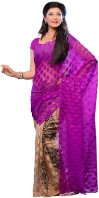 68% OFF on Diva Fashion Self Design Fashion Jacquard Sari
