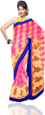 Unnati Silks Printed Chanderi Chanderi Sari