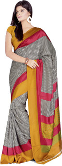 Sunaina Printed Art Silk Sari
