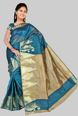 56% OFF on Pavechas Printed Mangalagiri Cotton Sari 56% OFF on Pavechas Printed Mangalagiri Cotton Sari