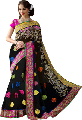 68% OFF on Triveni Self Design Fashion Net Sari 68% OFF on Triveni Self Design Fashion Net Sari