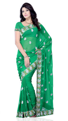 50% OFF on Diva Fashion Printed Fashion Georgette Sari 50% OFF on Diva Fashion Printed Fashion Georgette Sari