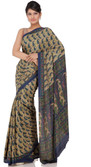 Chhabra 555 Printed Daily Wear Crepe Sari Chhabra 555 Printed Daily Wear Crepe Sari