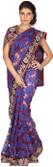 60% OFF on Sareez Floral Print Ikkat Brasso, Net Sari Pack of 2 60% OFF on Sareez Floral Print Ikkat Brasso, Net Sari Pack of 2