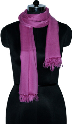 25% OFF on B.N. Exports Solid Viscose Women's Scarf
