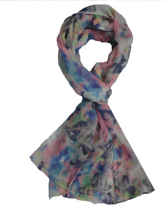 66% OFF on Ecogenes Floral Print Polyester Women's Scarf