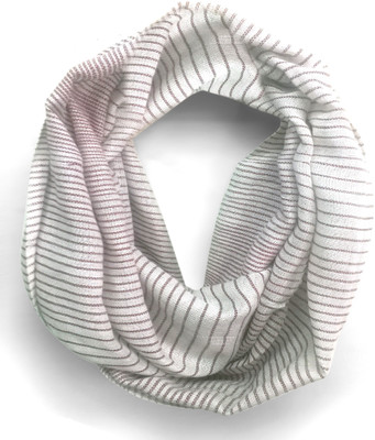 42% OFF on Scarfking Striped Viscose Women's Scarf