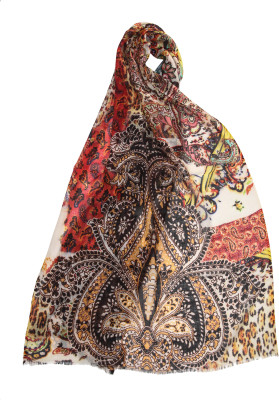 20% OFF on She Dezires Graphic Print Wool Women's Scarf