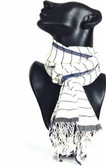 CherryTin Striped Cotton Women's Scarf