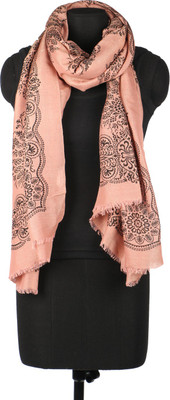 Love From India Printed Viscose Women's Scarf