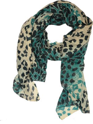 78% OFF on FashBlush Animal Print Polyester Women's Scarf