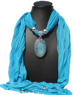 60% OFF on MKB Solid Cotton Women's Scarf