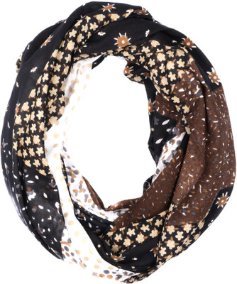 Iracc Printed Cotton Women's Scarf